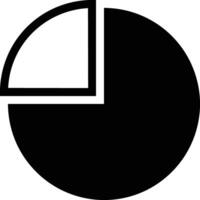 Chart icon symbol image for data statistic analysis illustration vector