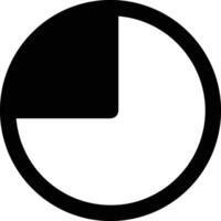 Chart icon symbol image for data statistic analysis illustration vector