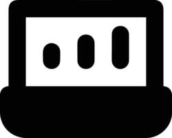 Chart icon symbol image for data statistic analysis illustration vector