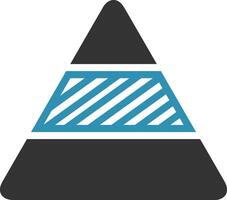 Chart icon symbol image for data statistic analysis illustration vector