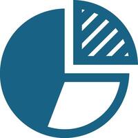 Chart icon symbol image for data statistic analysis illustration vector