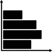 Chart icon symbol image for data statistic analysis illustration vector
