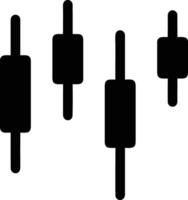 Chart icon symbol image for data statistic analysis illustration vector