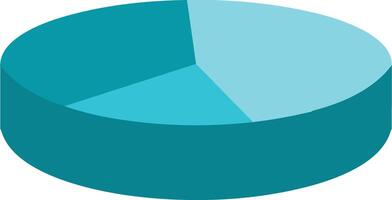 Chart icon symbol image for data statistic analysis illustration vector
