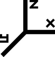 Chart icon symbol image for data statistic analysis illustration vector