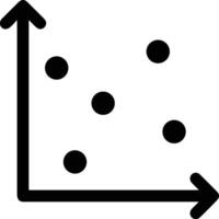 Chart icon symbol image for data statistic analysis illustration vector