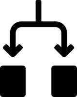 Chart icon symbol image for data statistic analysis illustration vector