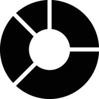 Chart icon symbol image for data statistic analysis illustration vector