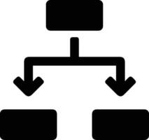 Chart icon symbol image for data statistic analysis illustration vector