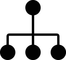 Chart icon symbol image for data statistic analysis illustration vector