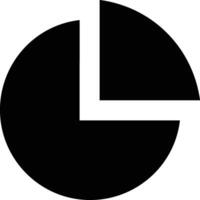 Chart icon symbol image for data statistic analysis illustration vector