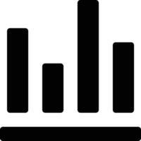 Chart icon symbol image for data statistic analysis illustration vector