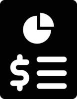 Chart icon symbol image for data statistic analysis illustration vector