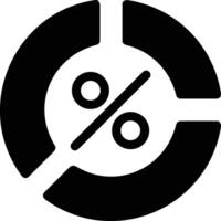 Chart icon symbol image for data statistic analysis illustration vector