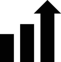 Chart icon symbol image for data statistic analysis illustration vector