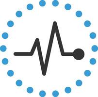 Chart icon symbol image for data statistic analysis illustration vector