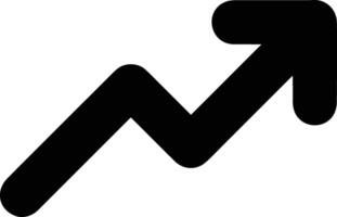 Chart icon symbol image for data statistic analysis illustration vector