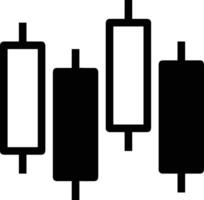 Chart icon symbol image for data statistic analysis illustration vector