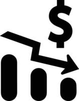 Chart icon symbol image for data statistic analysis illustration vector