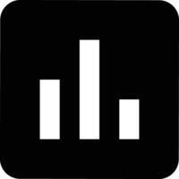 Chart icon symbol image for data statistic analysis illustration vector