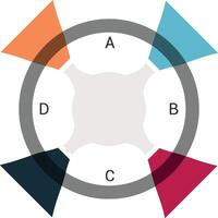 Chart icon symbol image for data statistic analysis illustration vector