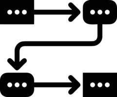 Chart icon symbol image for data statistic analysis illustration vector