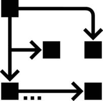 Chart icon symbol image for data statistic analysis illustration vector