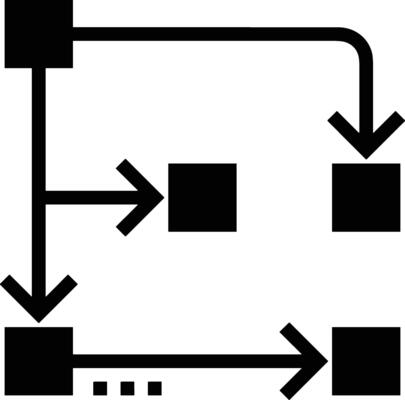 Chart icon symbol image for data statistic analysis illustration