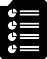 Chart icon symbol image for data statistic analysis illustration vector