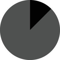 Chart icon symbol image for data statistic analysis illustration vector