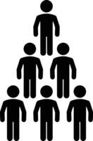 Chart icon symbol image for data statistic analysis illustration vector