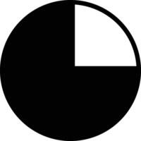 Chart icon symbol image for data statistic analysis illustration vector