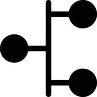Chart icon symbol image for data statistic analysis illustration vector