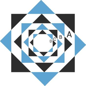 Chart icon symbol image for data statistic analysis illustration vector