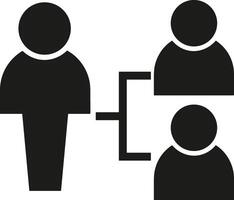 Chart icon symbol image for data statistic analysis illustration vector