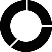 Chart icon symbol image for data statistic analysis illustration vector