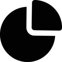 Chart icon symbol image for data statistic analysis illustration vector