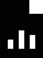 Chart icon symbol image for data statistic analysis illustration vector