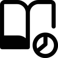 Chart icon symbol image for data statistic analysis illustration vector