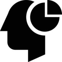 Chart icon symbol image for data statistic analysis illustration vector