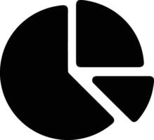 Chart icon symbol image for data statistic analysis illustration vector