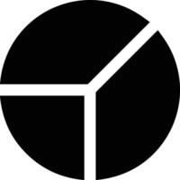 Chart icon symbol image for data statistic analysis illustration vector
