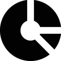 Chart icon symbol image for data statistic analysis illustration vector