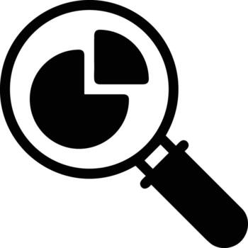 Chart icon symbol image for data statistic analysis illustration vector