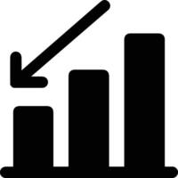 Chart icon symbol image for data statistic analysis illustration vector