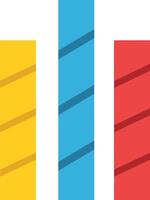 Chart icon symbol image for data statistic analysis illustration vector