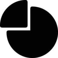 Chart icon symbol image for data statistic analysis illustration vector