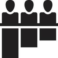 Chart icon symbol image for data statistic analysis illustration vector