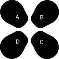 Chart icon symbol image for data statistic analysis illustration vector