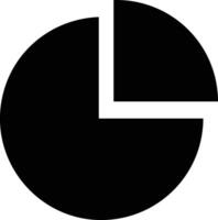 Chart icon symbol image for data statistic analysis illustration vector
